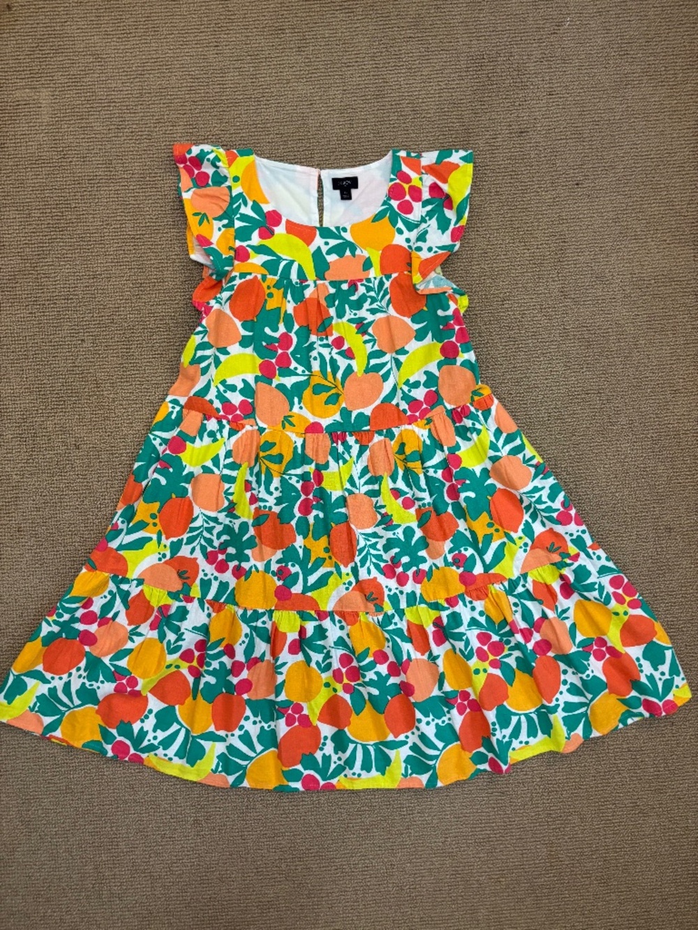 J Crew Factory Summer Print Sundress